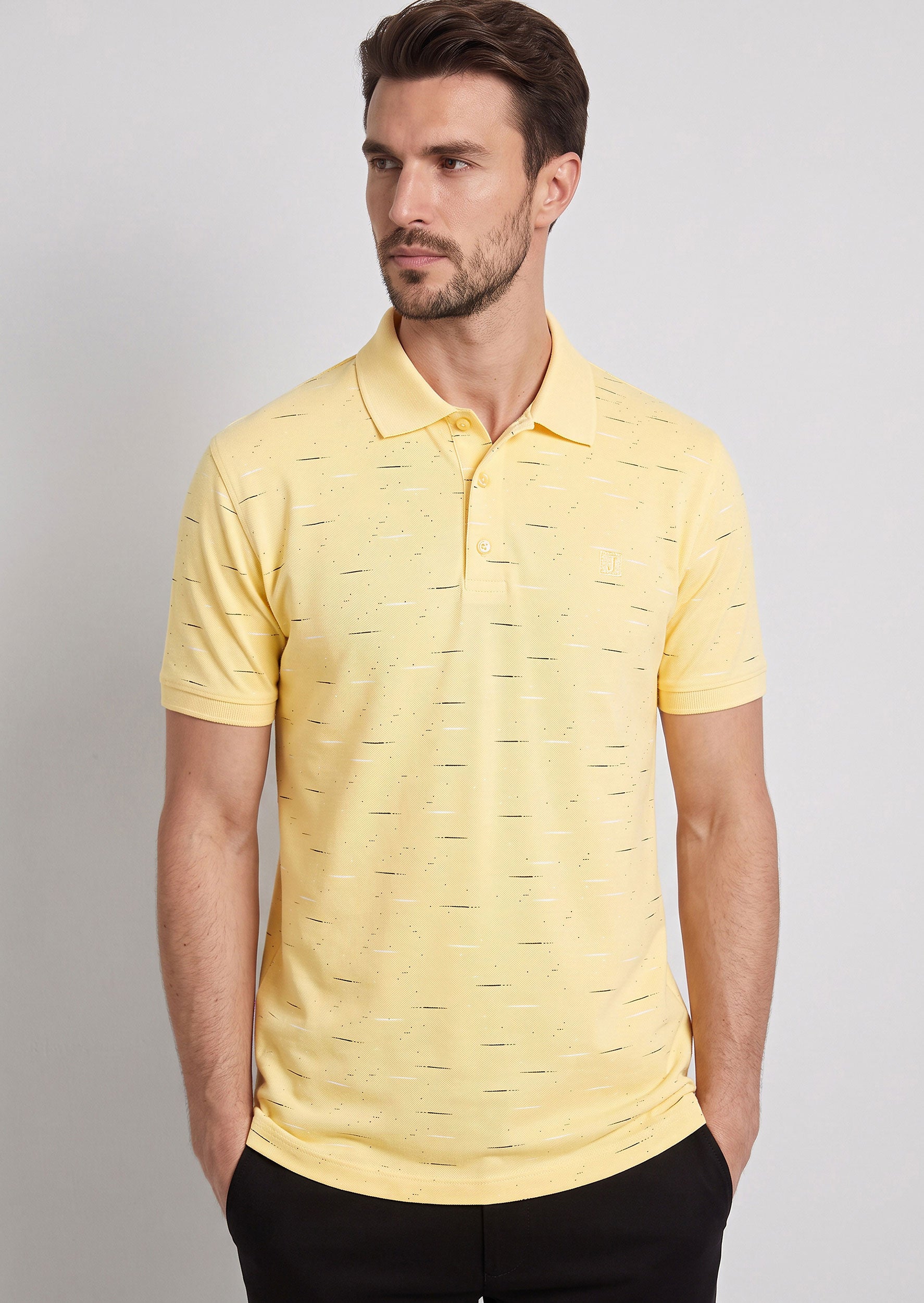 Yellow Polo T-Shirt