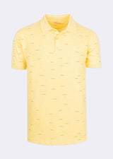 Yellow Polo T-Shirt