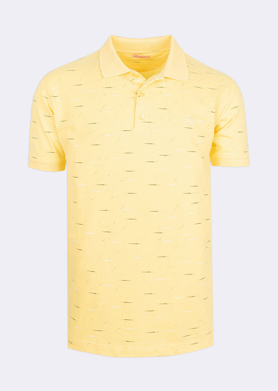 Yellow Polo T-Shirt