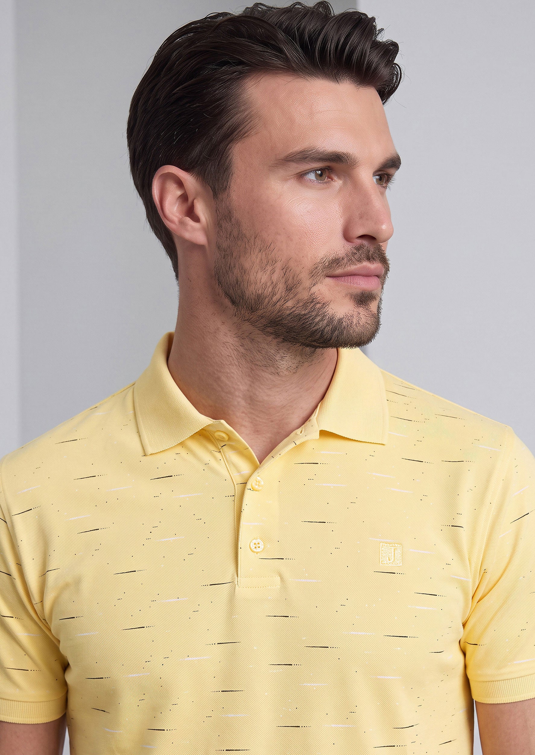 Yellow Polo T-Shirt