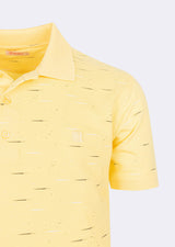 Yellow Polo T-Shirt