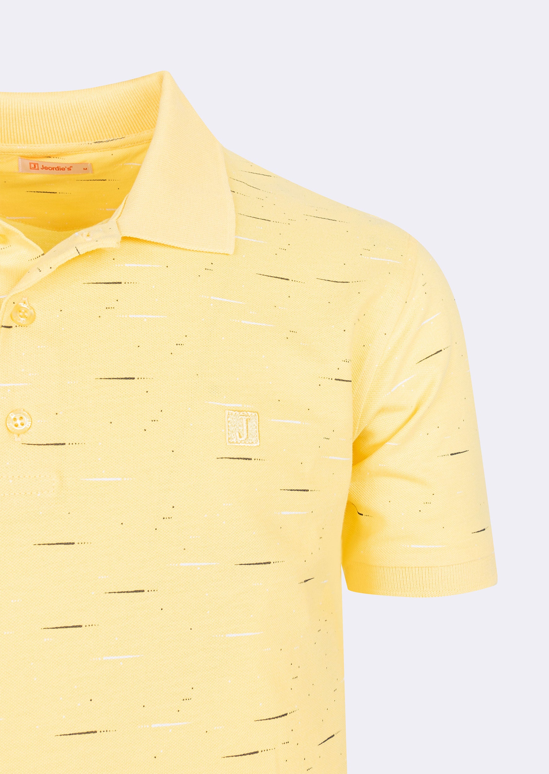 Yellow Polo T-Shirt
