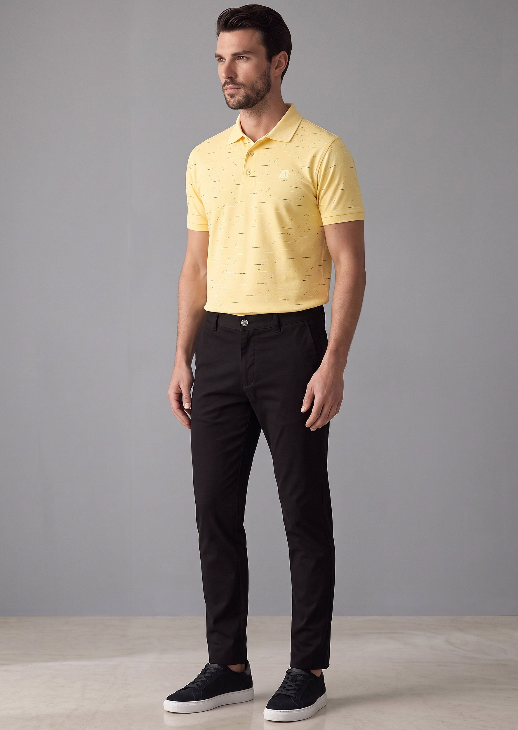 Yellow Polo T-Shirt