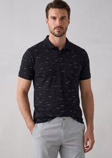 Navy Polo T-Shirt