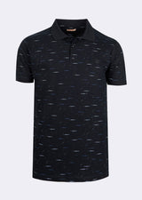 Navy Polo T-Shirt