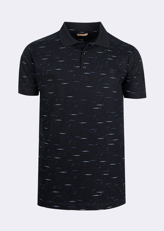 Navy Polo T-Shirt