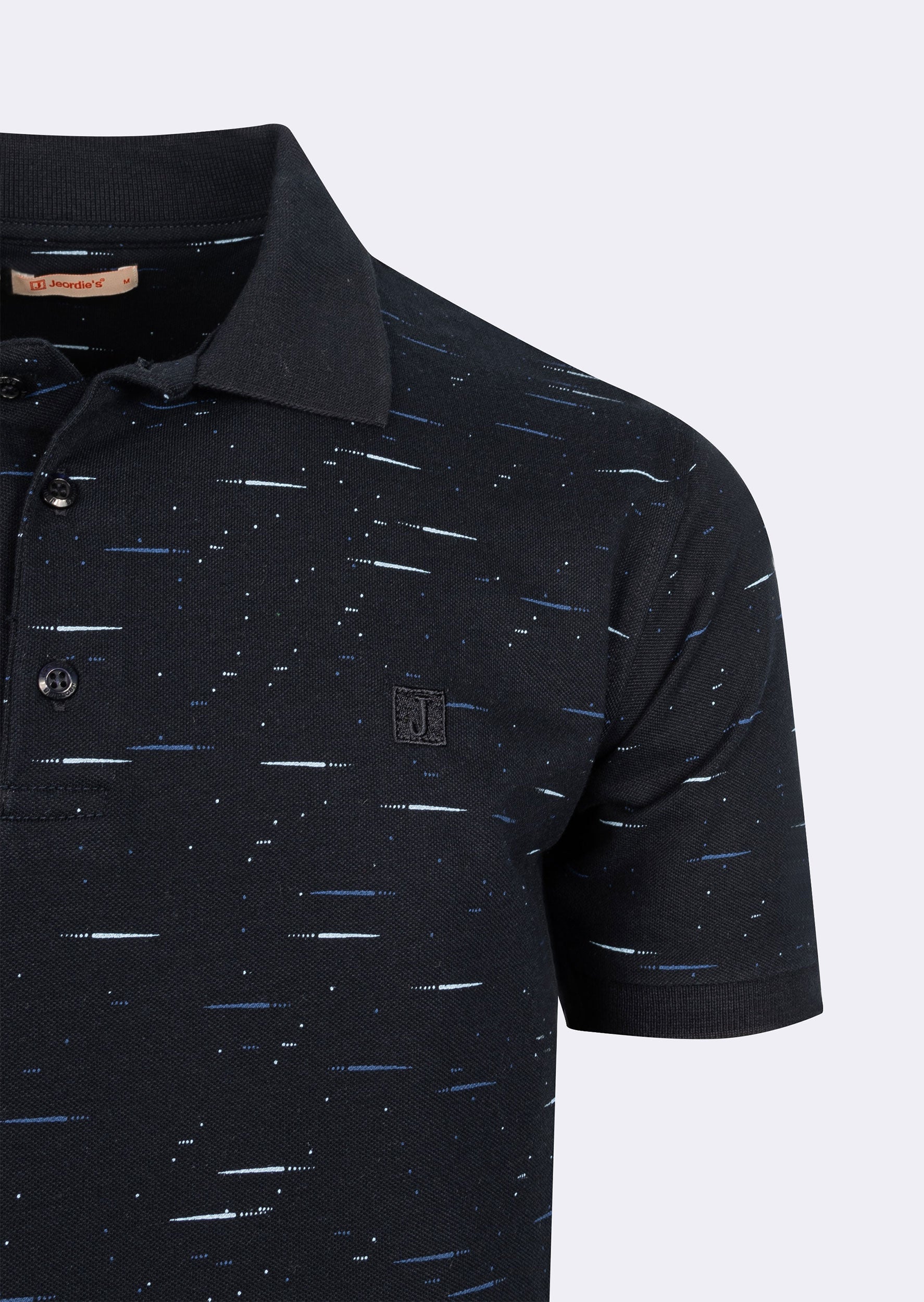 Navy Polo T-Shirt