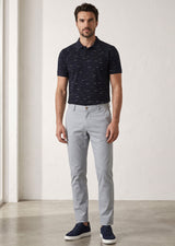 Navy Polo T-Shirt
