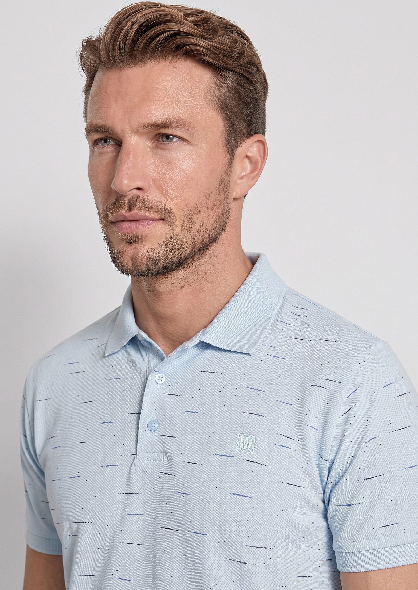 Blue Polo T-Shirt