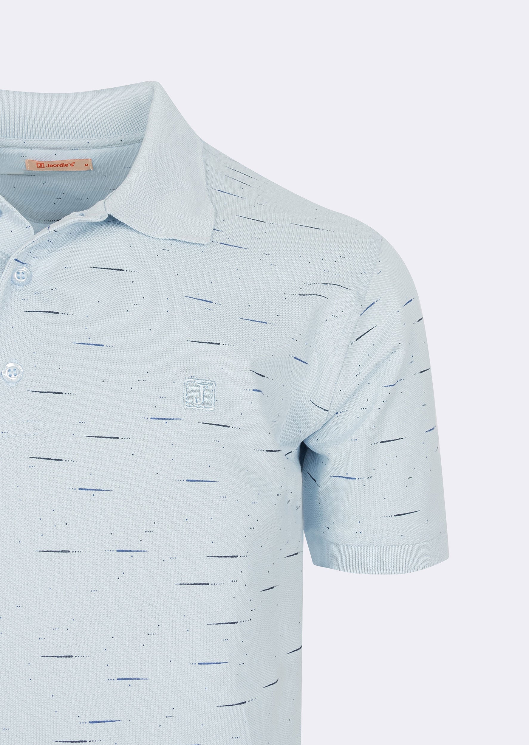 Blue Polo T-Shirt