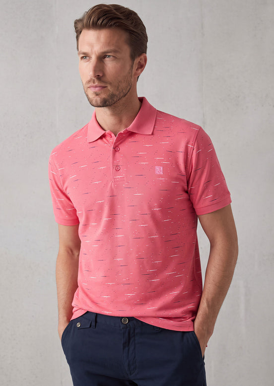 Pink Polo T-Shirt