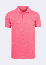 Pink Polo T-Shirt
