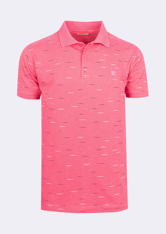 Pink Polo T-Shirt