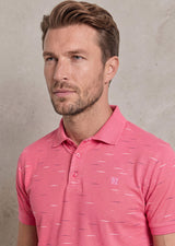 Pink Polo T-Shirt