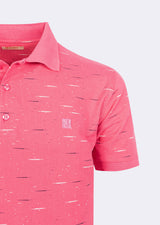 Pink Polo T-Shirt