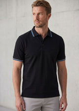 Black Polo T-Shirt