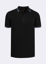 Black Polo T-Shirt