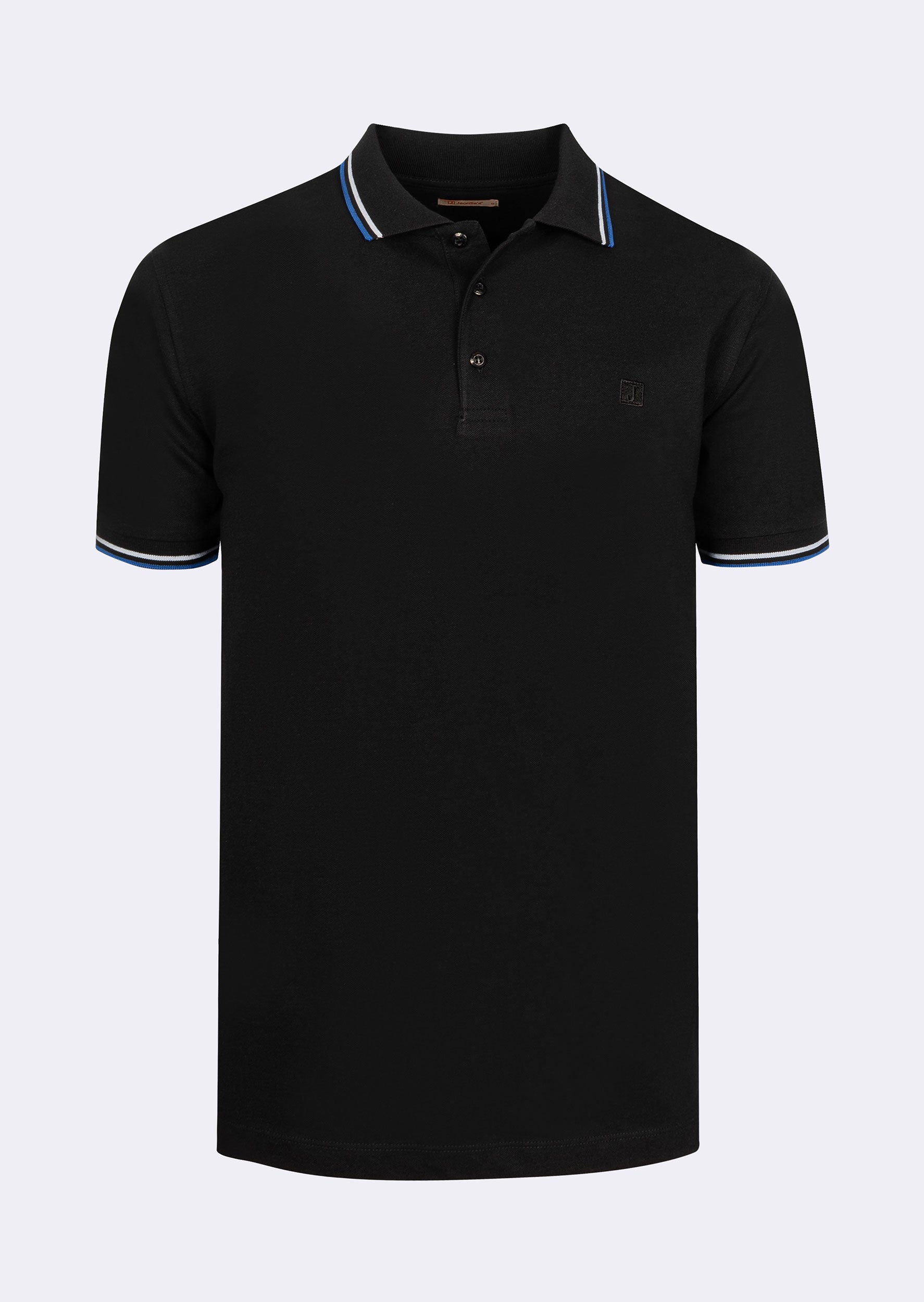 Black Polo T-Shirt
