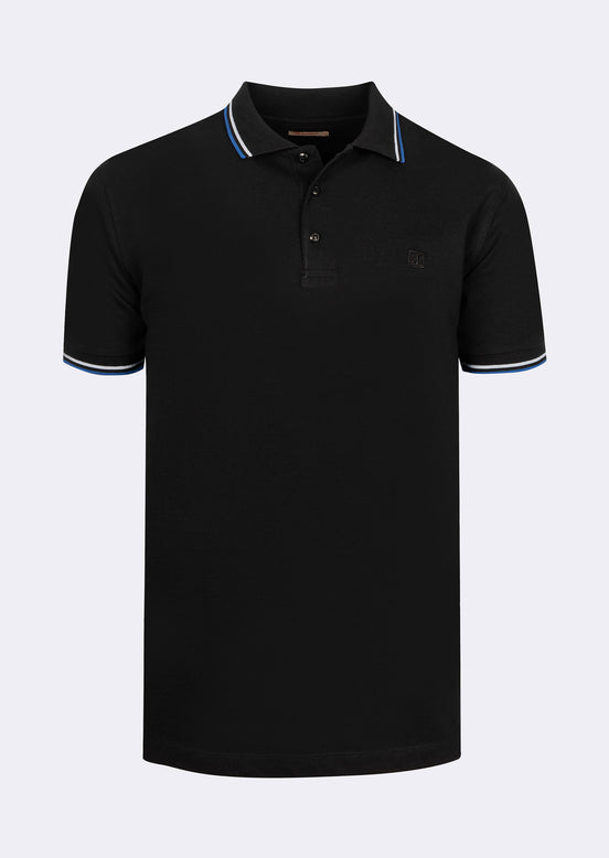 Black Polo T-Shirt