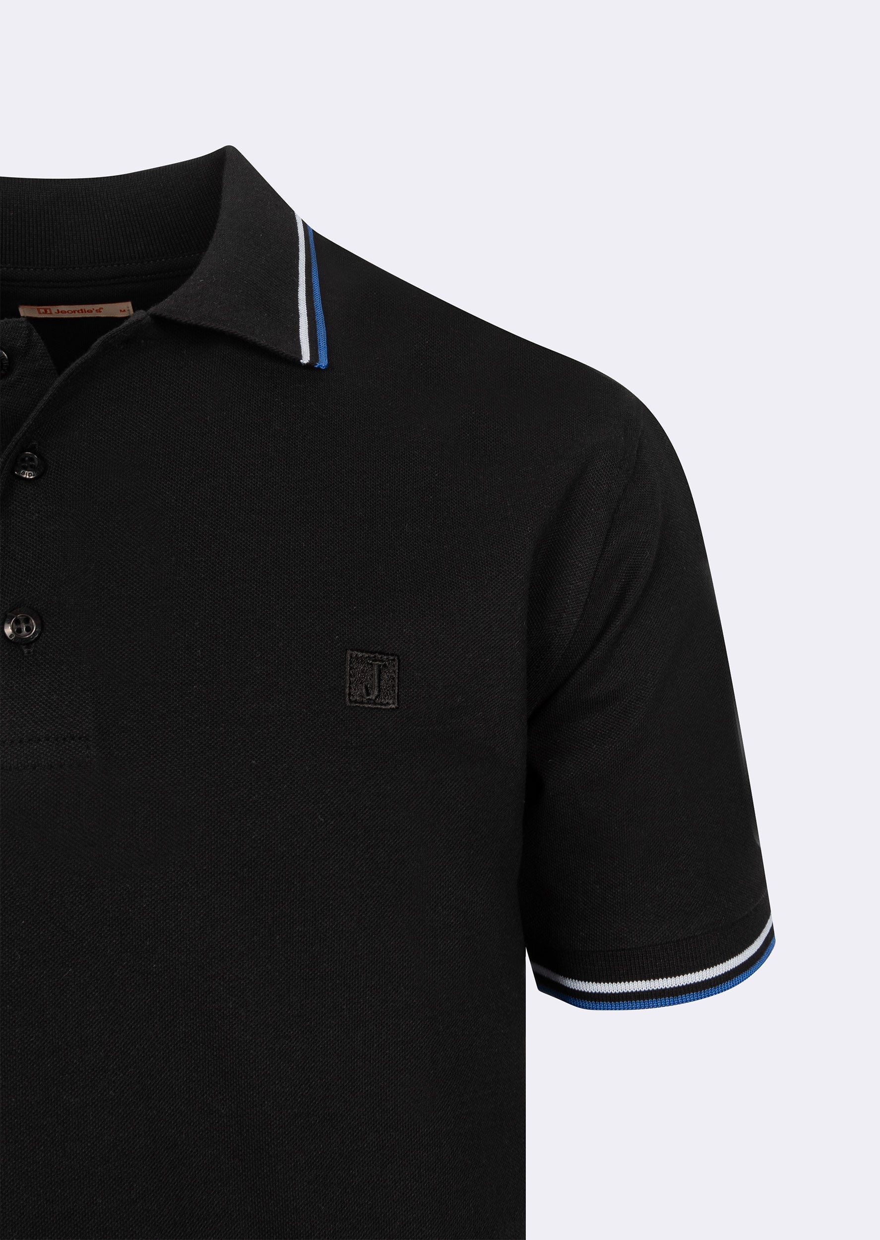 Black Polo T-Shirt