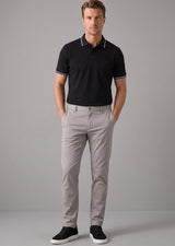 Black Polo T-Shirt