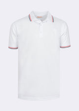 White Polo T-Shirt