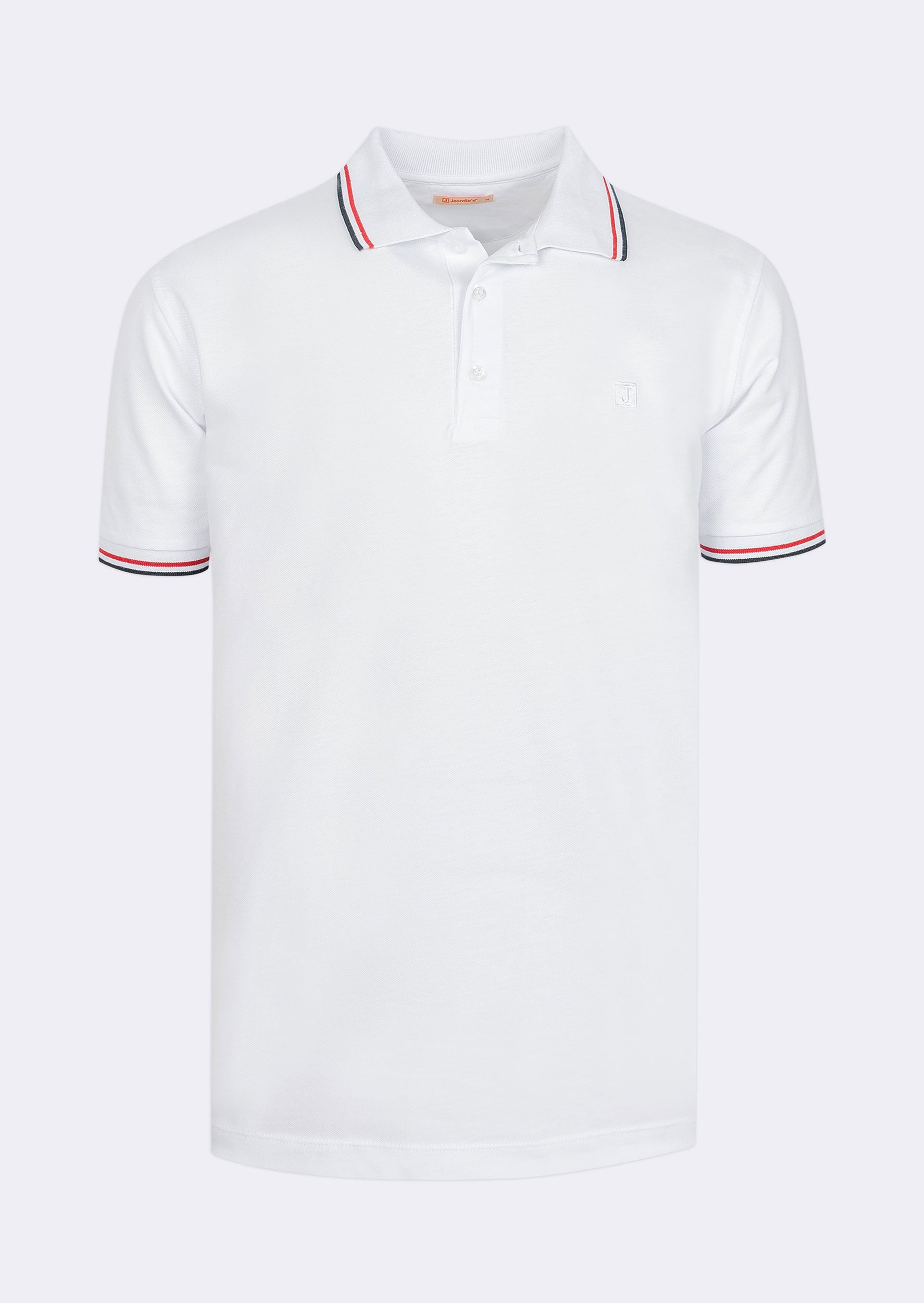 White Polo T-Shirt