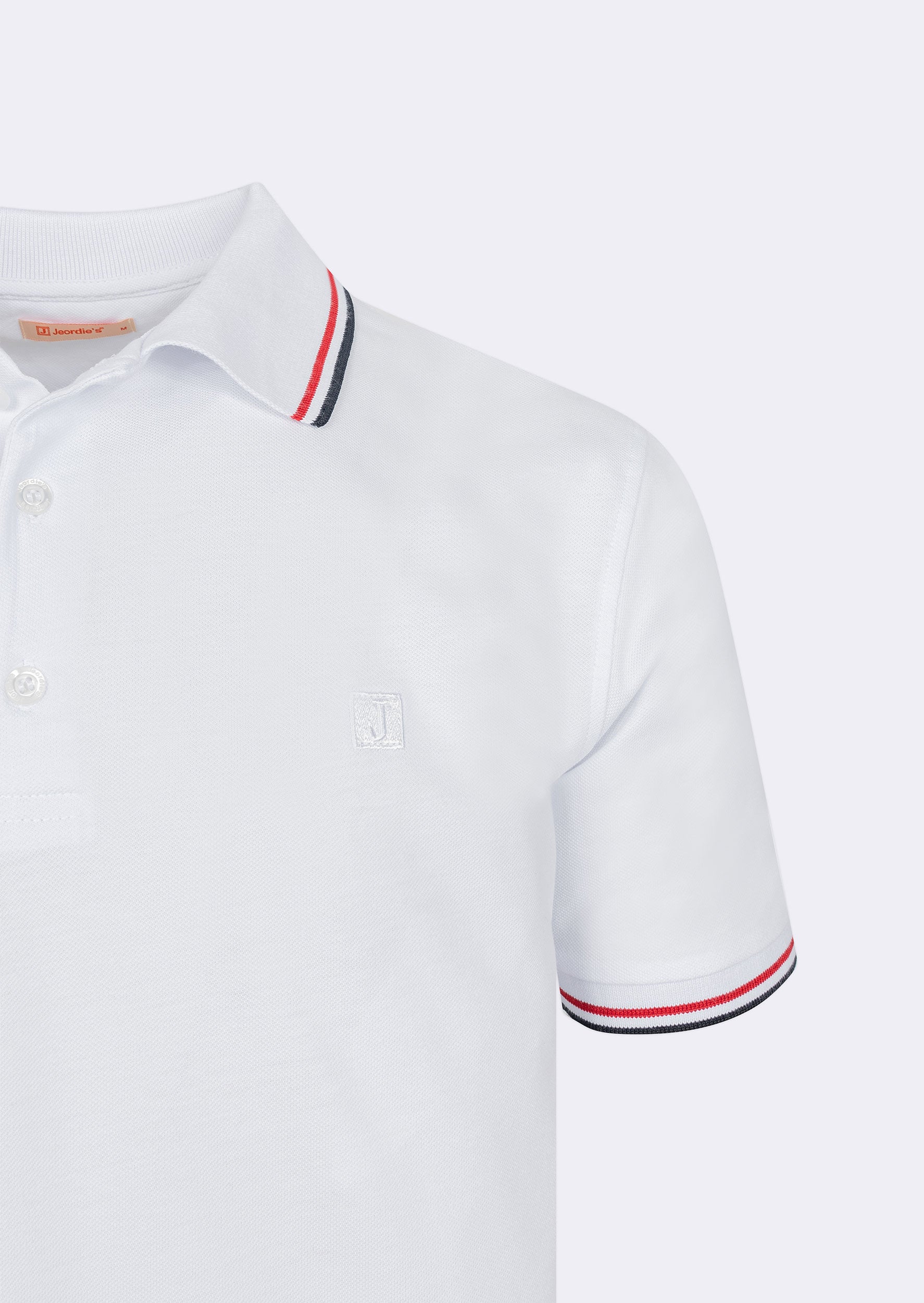 White Polo T-Shirt