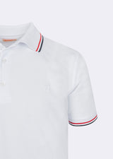 White Polo T-Shirt