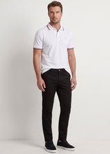 White Polo T-Shirt