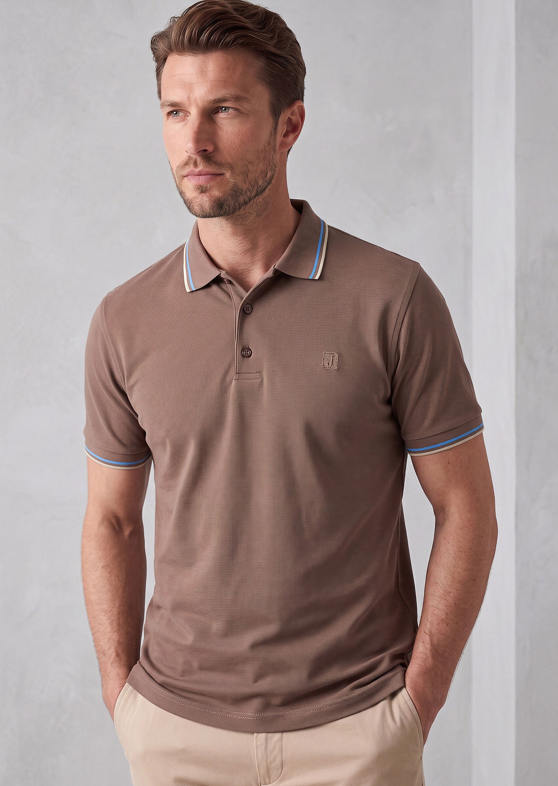 Earth Polo T-Shirt