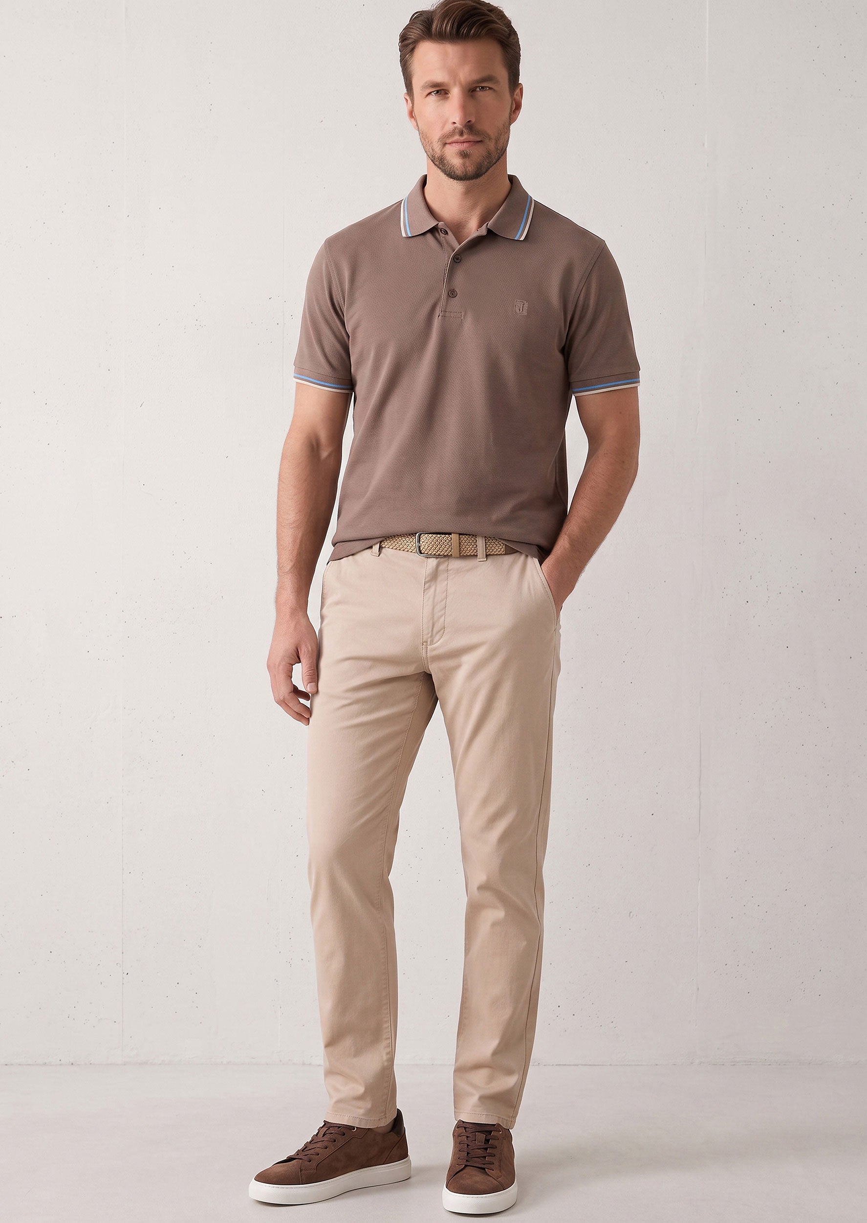 Earth Polo T-Shirt