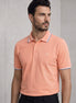 Salmon Polo T-Shirt