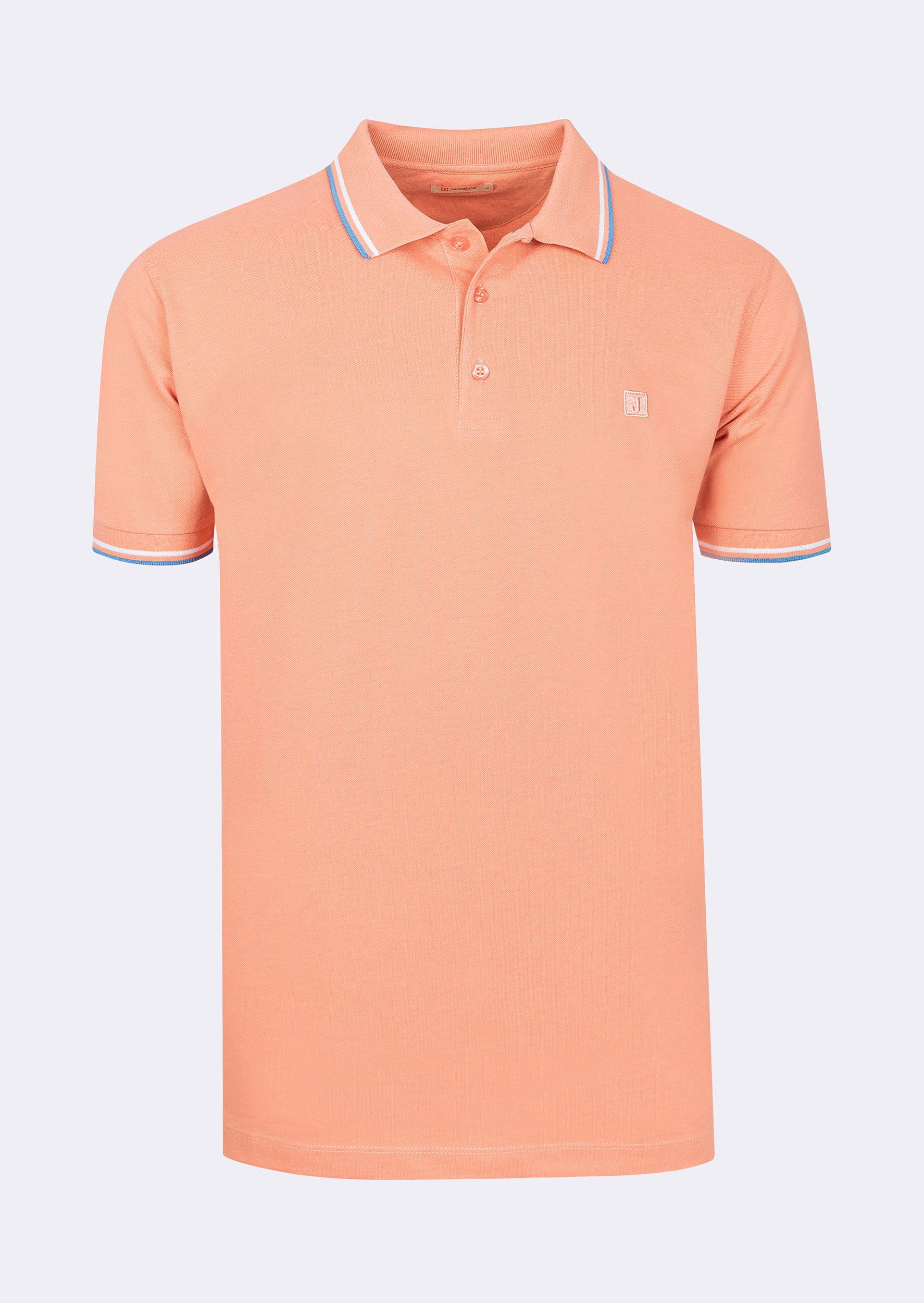 Salmon Polo T-Shirt