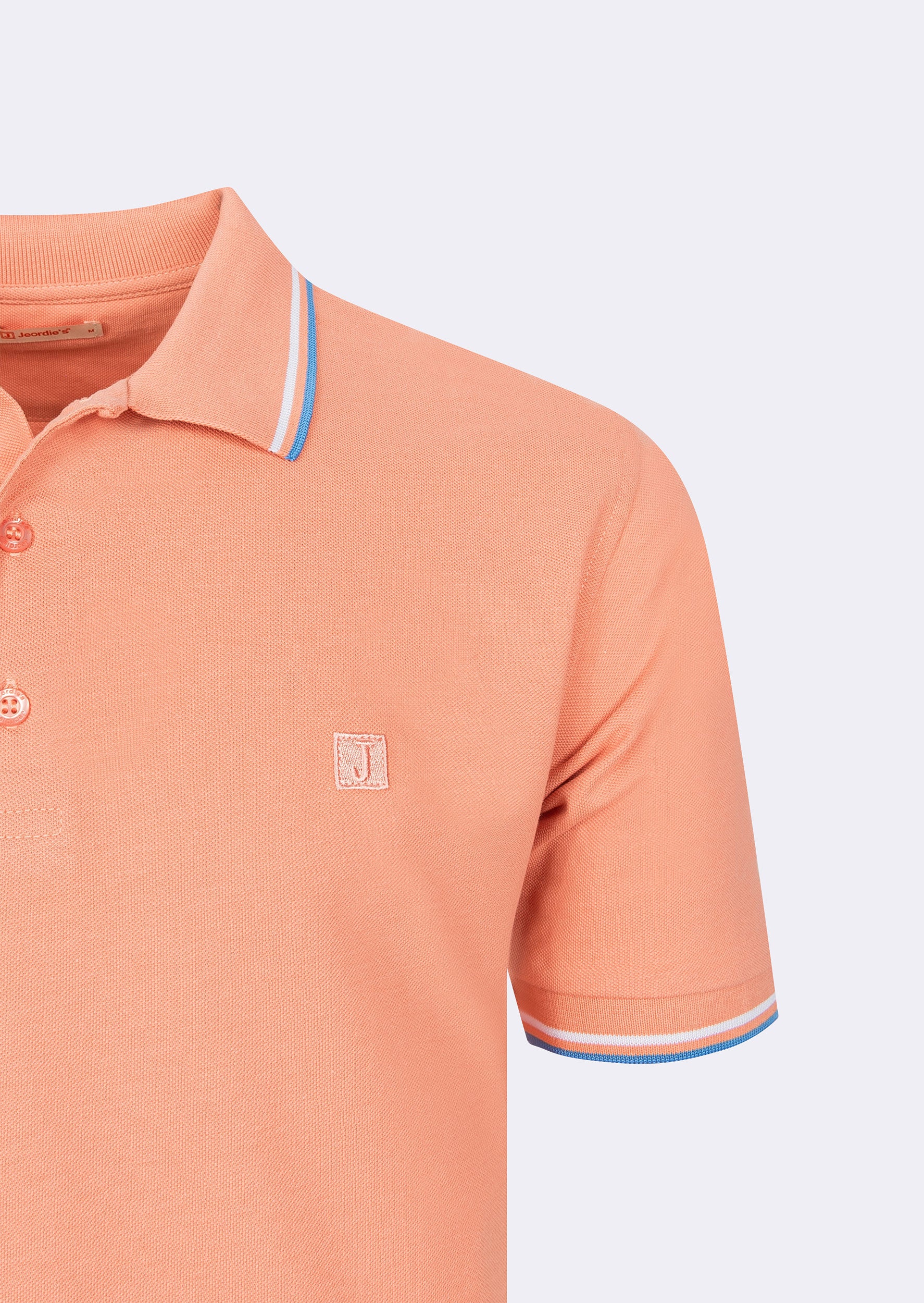 Salmon Polo T-Shirt