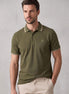 Khaki Polo T-Shirt
