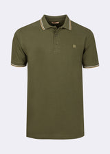 Khaki Polo T-Shirt