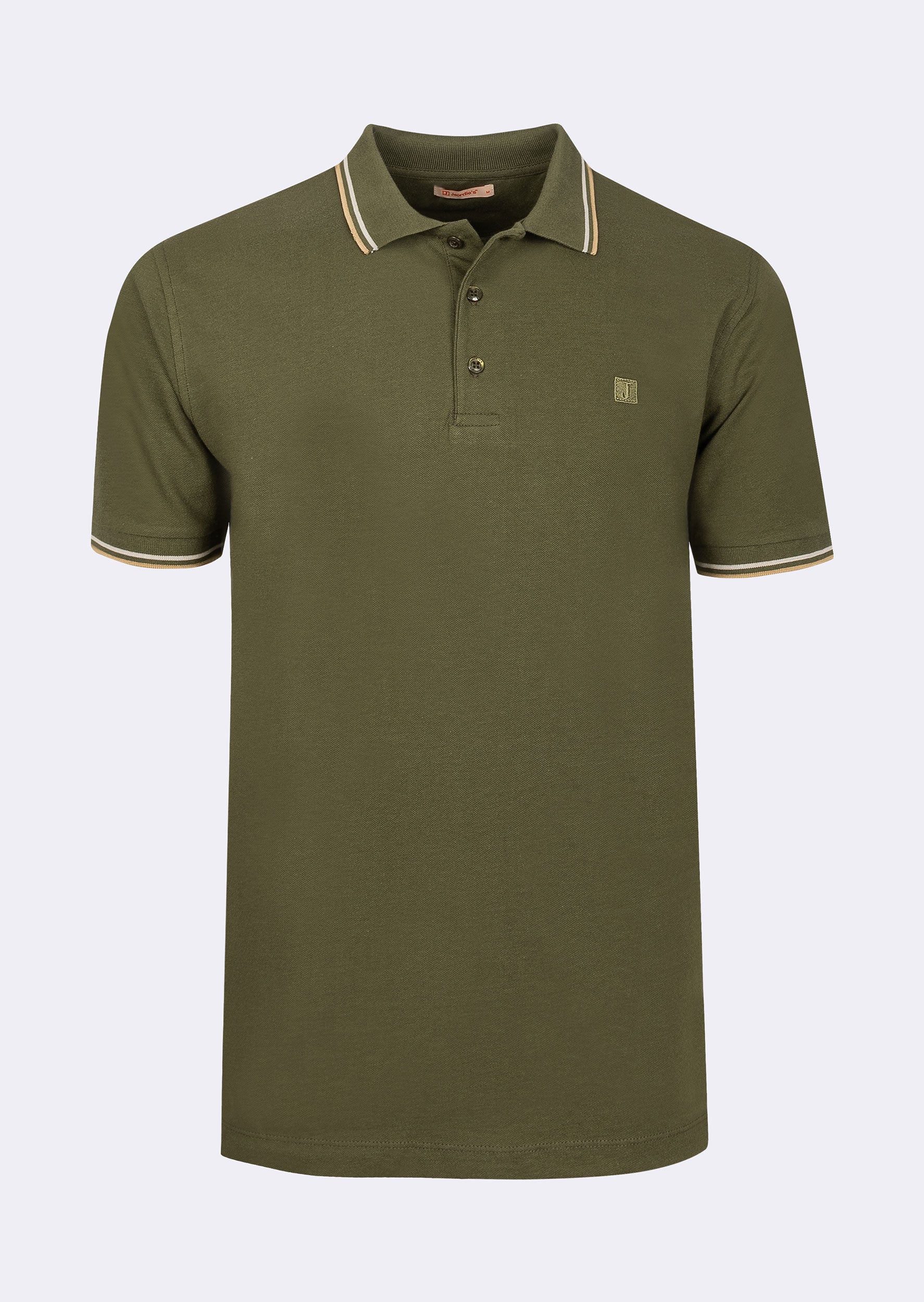 Khaki Polo T-Shirt