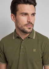 Khaki Polo T-Shirt