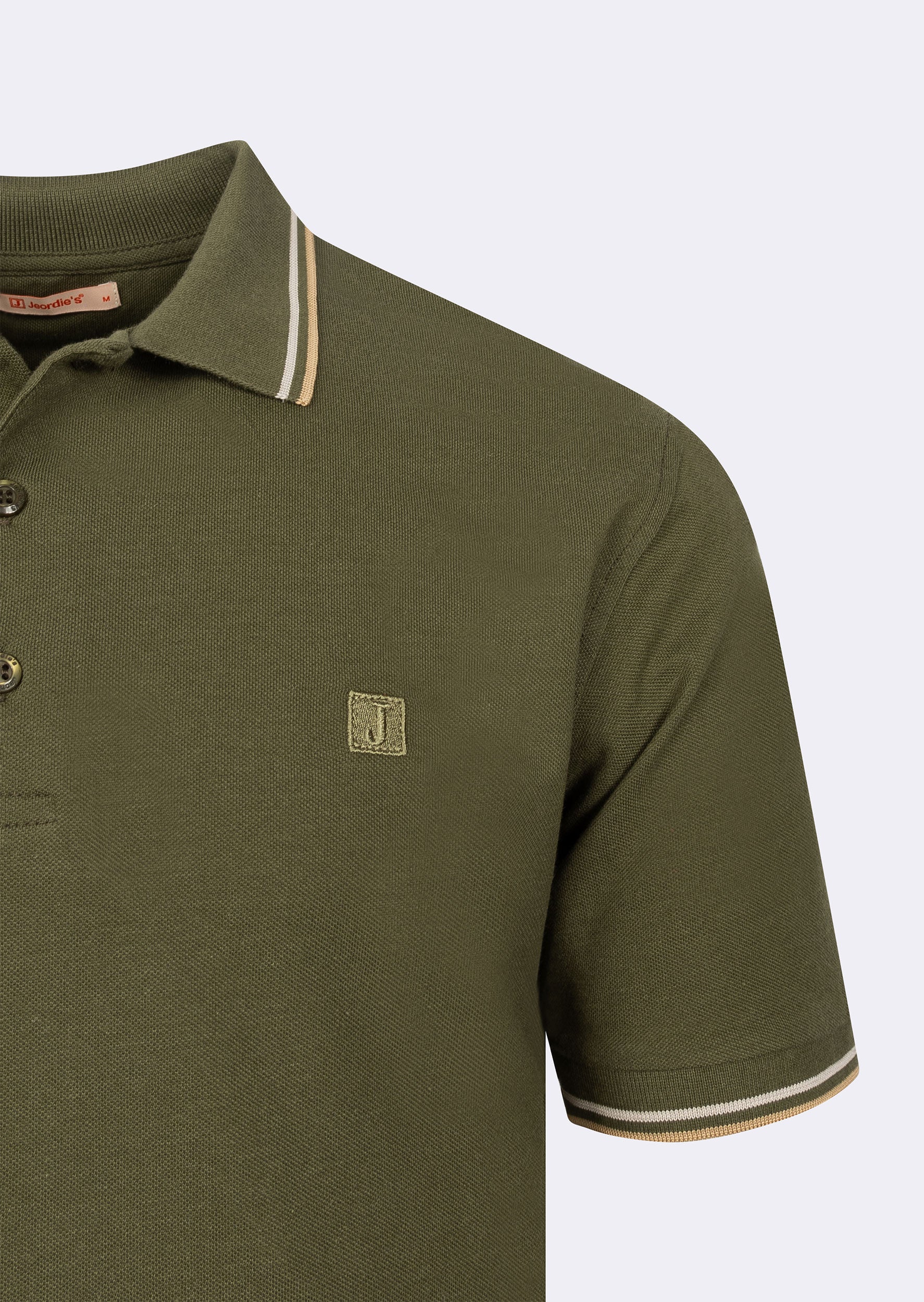 Khaki Polo T-Shirt