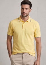 Yellow Polo T-Shirt