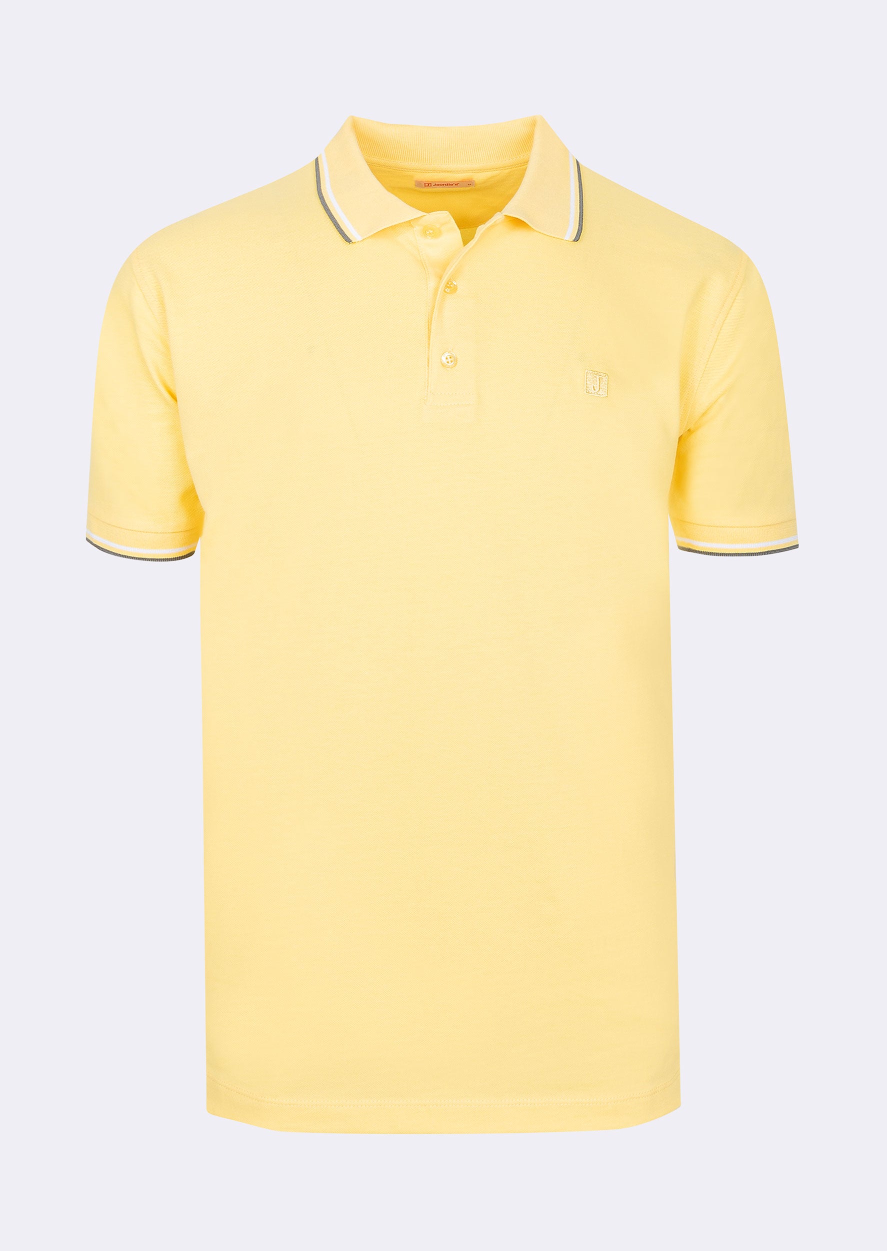 Yellow Polo T-Shirt