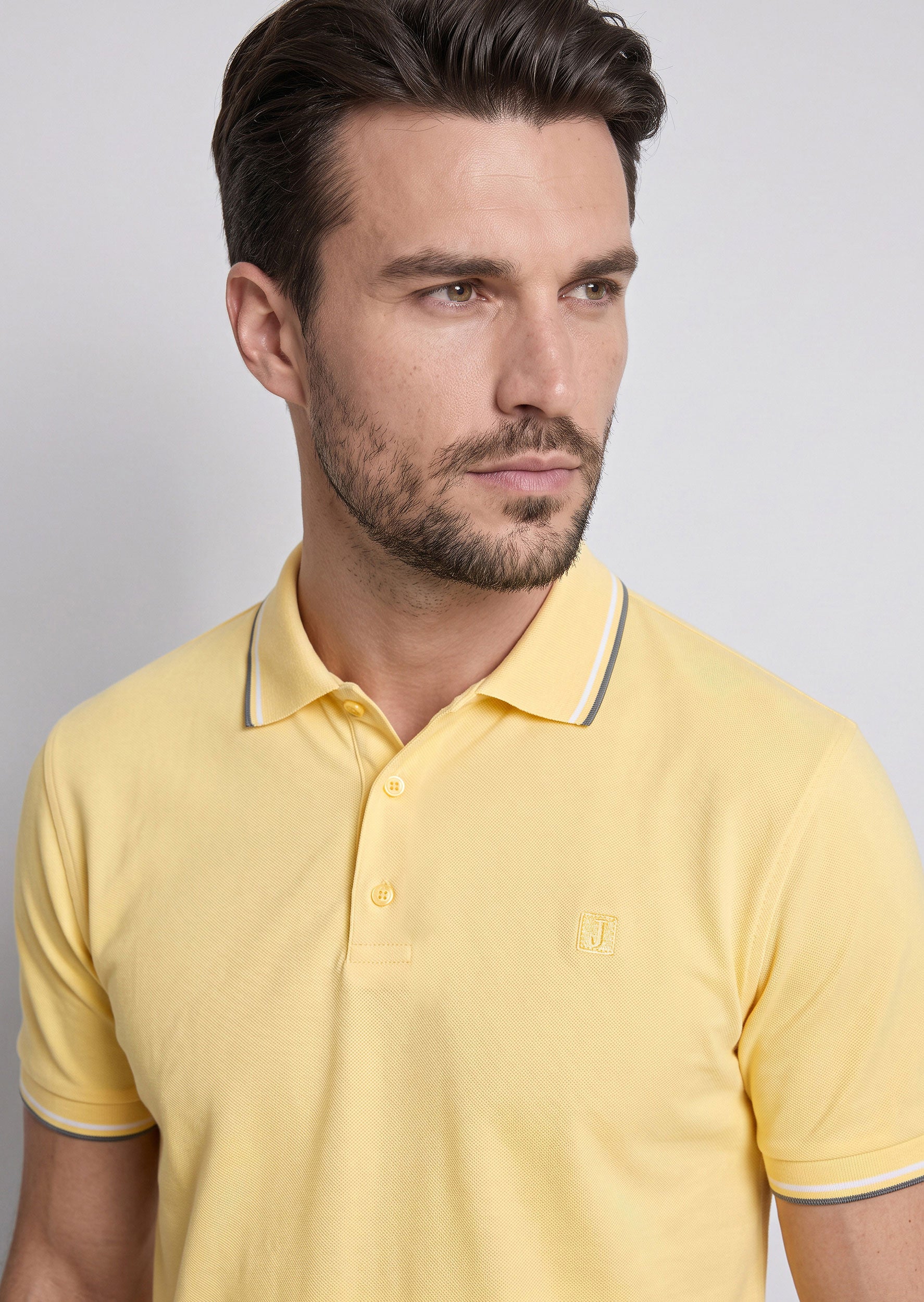 Yellow Polo T-Shirt