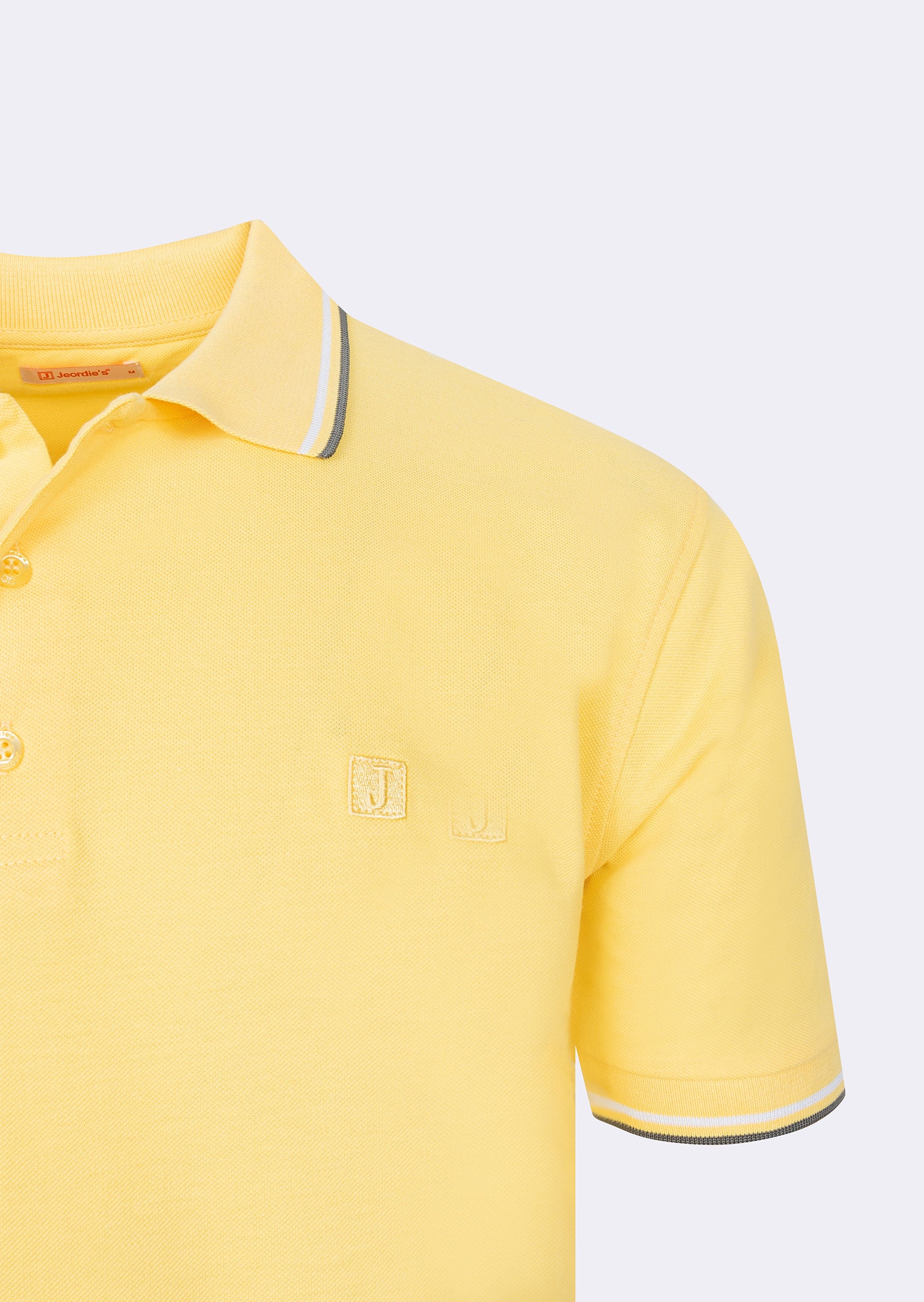 Yellow Polo T-Shirt