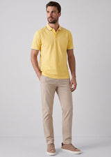 Yellow Polo T-Shirt