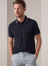 Navy Polo T-Shirt