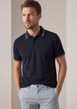 Navy Polo T-Shirt