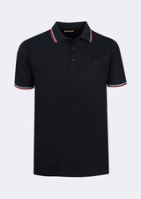 Navy Polo T-Shirt