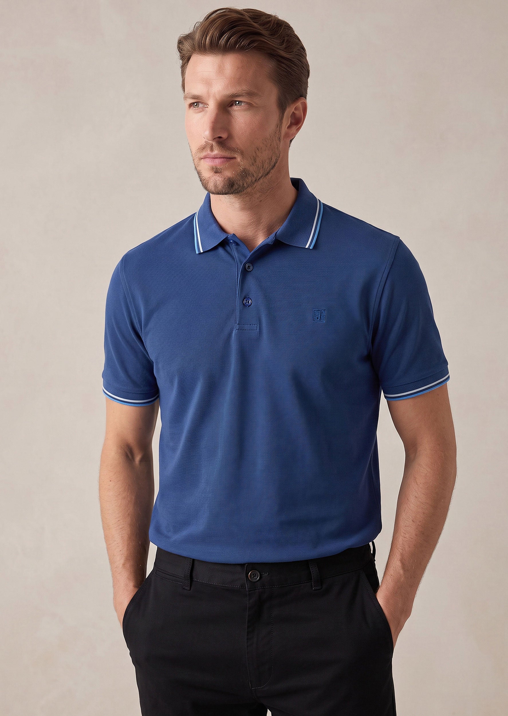 Royal Blue Polo T-Shirt