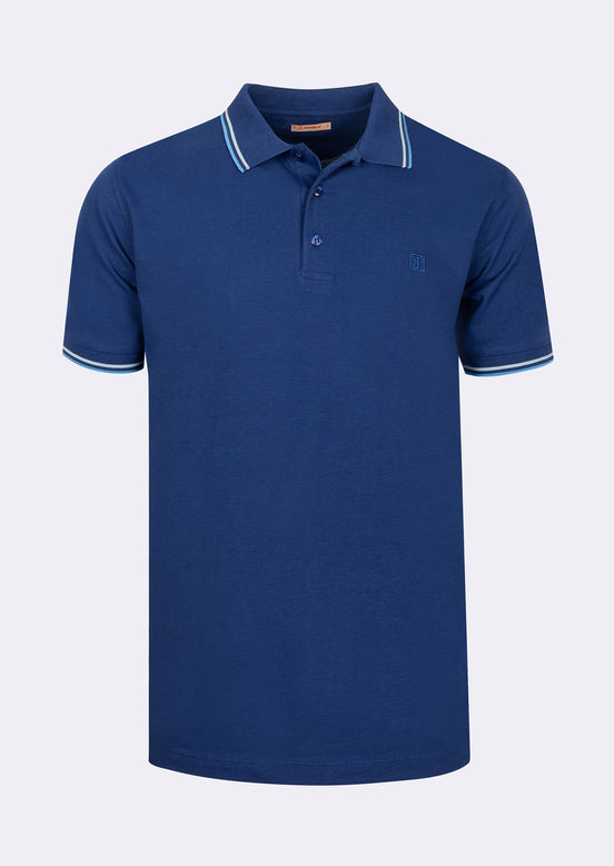 Royal Blue Polo T-Shirt